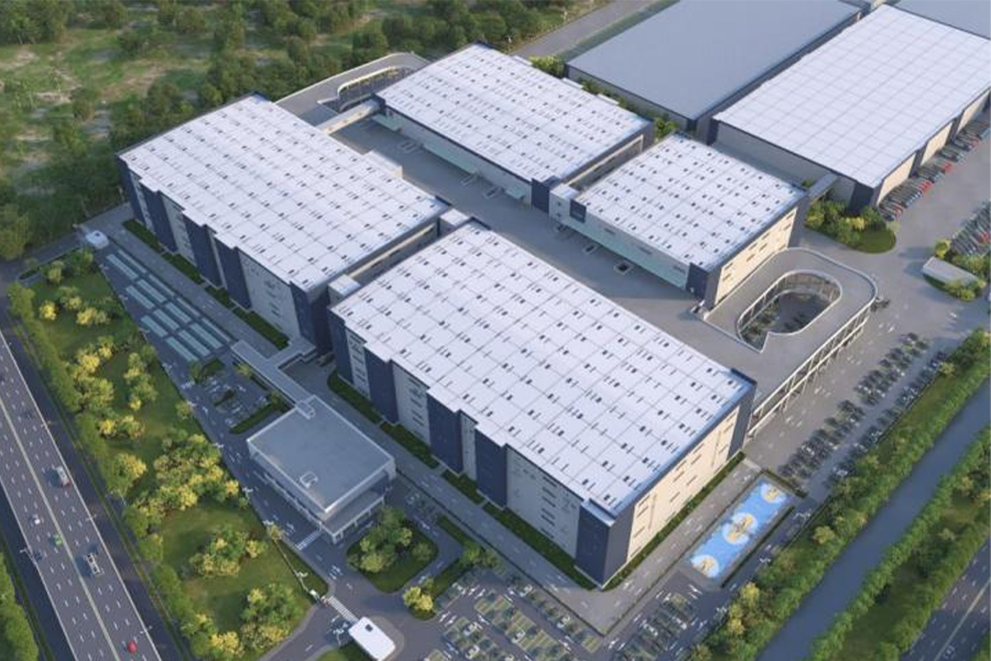 Projekt II fazy centrum logistycznego Skechers