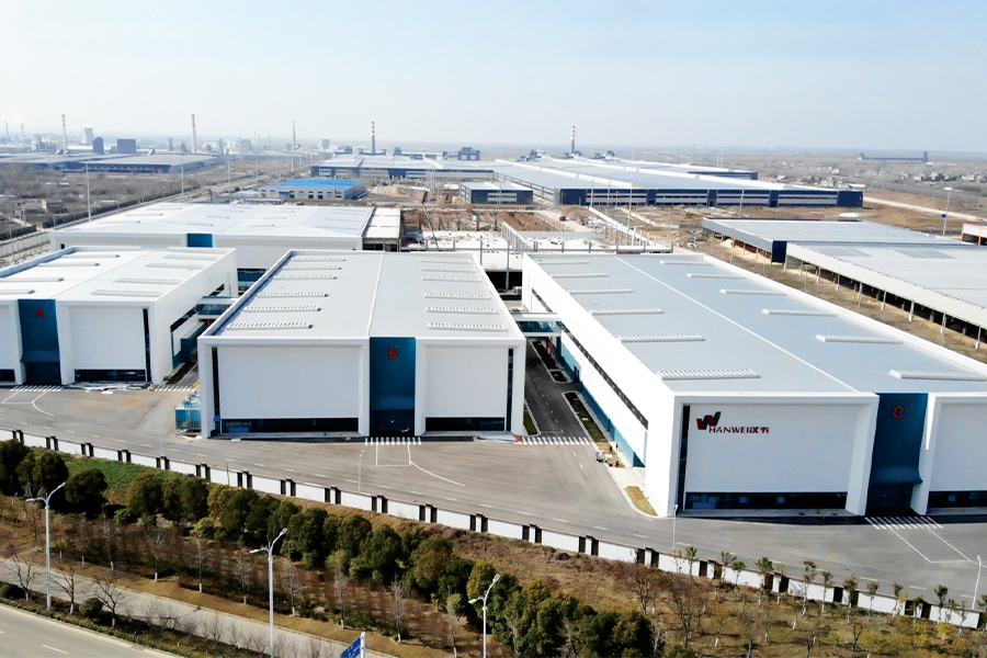 Anhui Hanwei Optoelektroniczne materiały opakowaniowe Co., Ltd